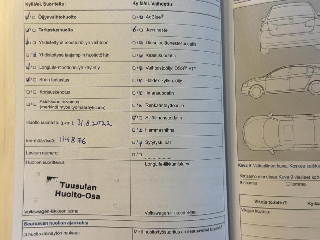 Volkswagen Golf vaihtoauto