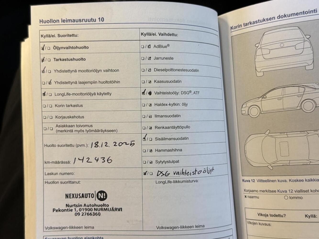 Volkswagen Golf vaihtoauto