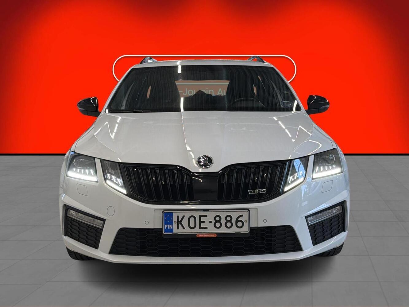 Skoda Octavia vaihtoauto