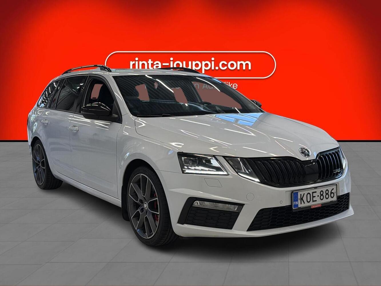 Skoda Octavia vaihtoauto