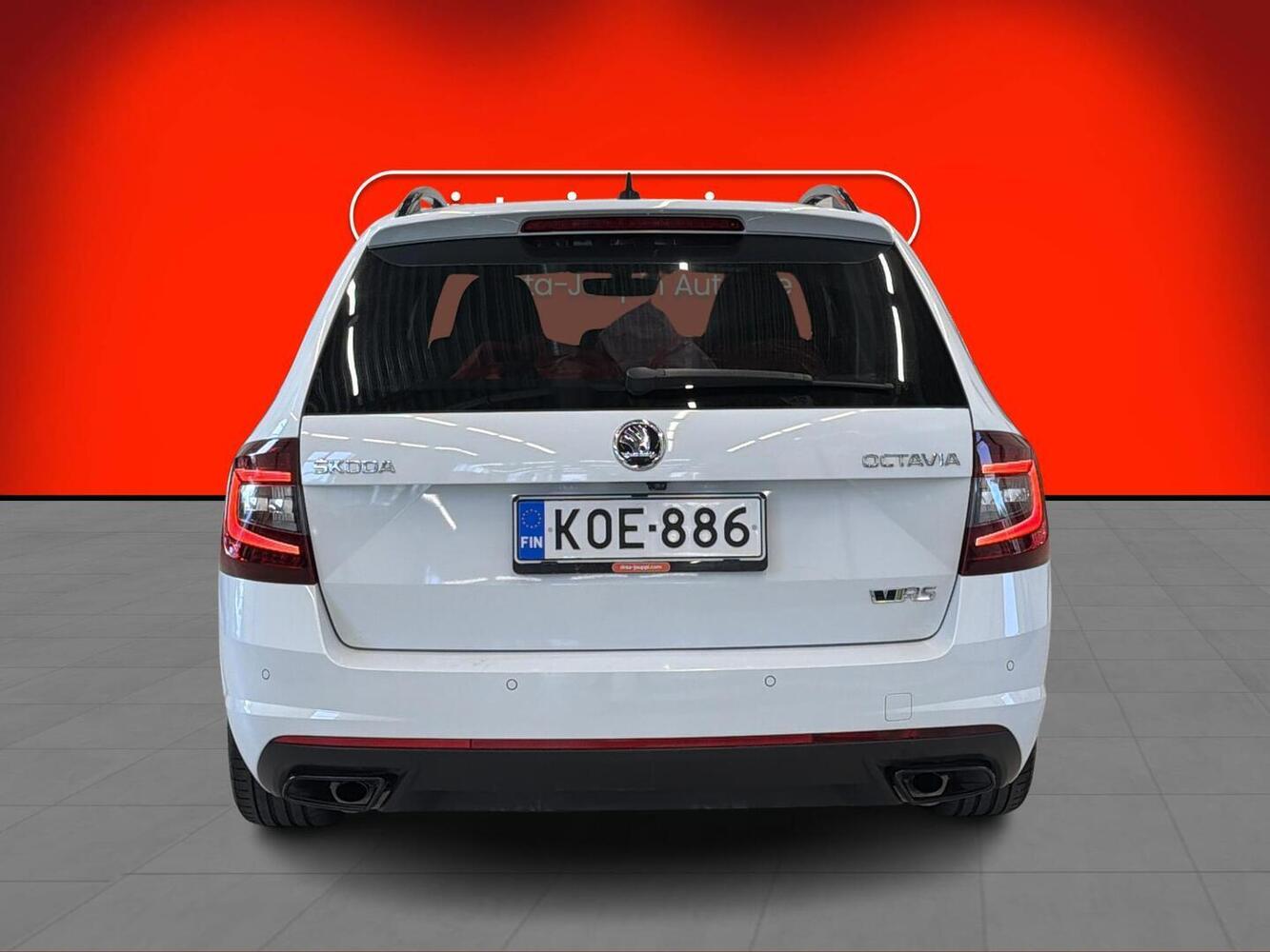 Skoda Octavia vaihtoauto
