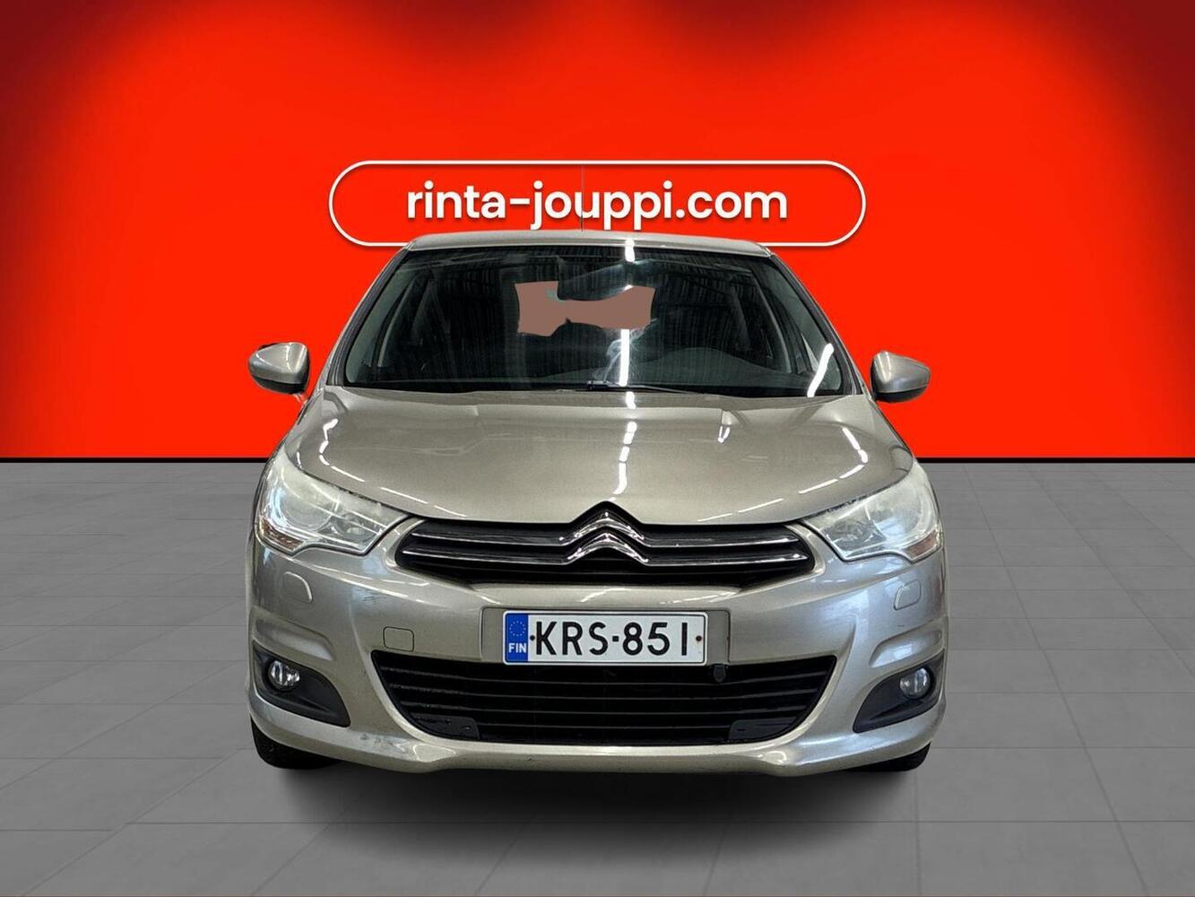 Citroën C4 vaihtoauto