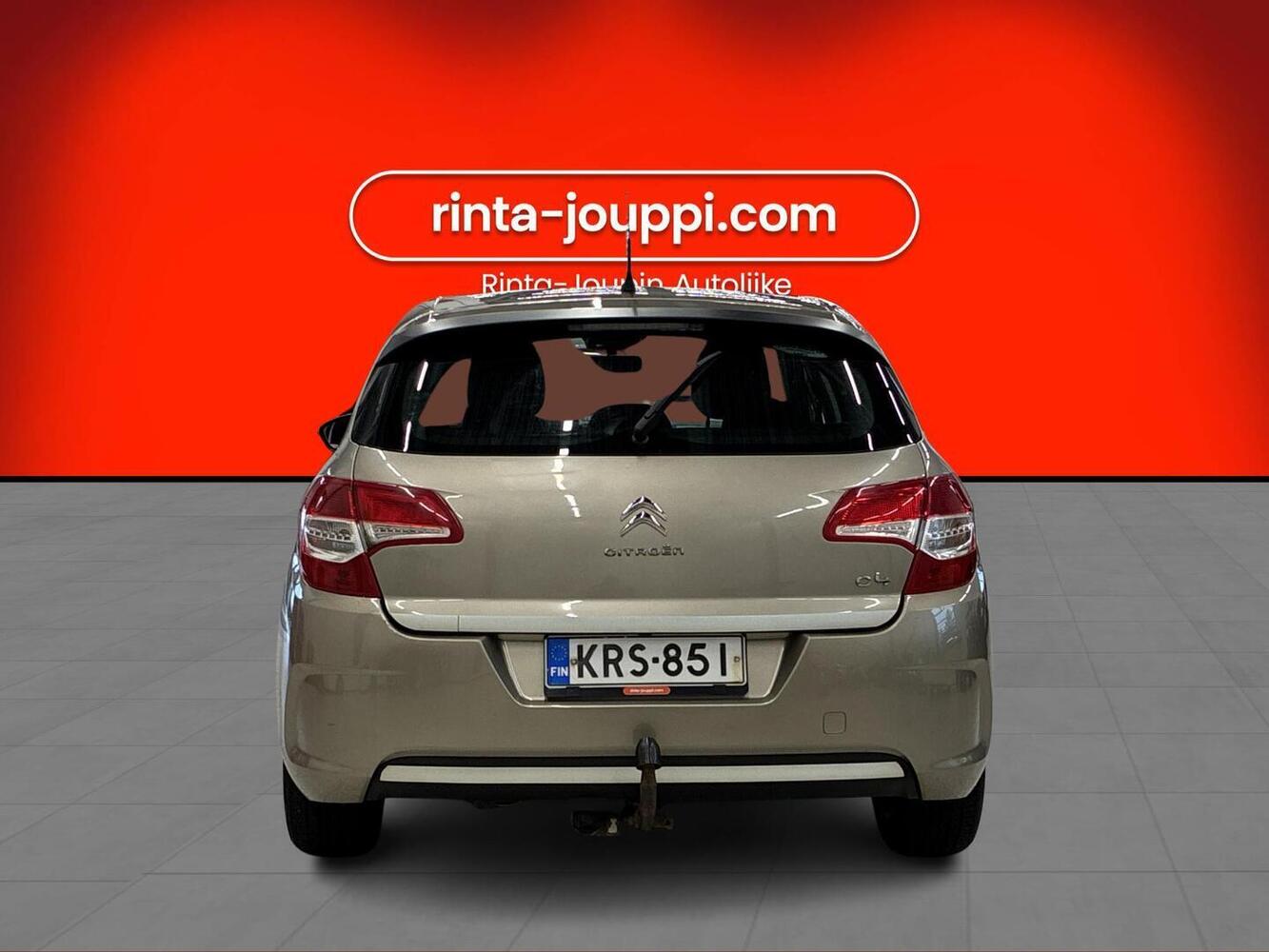 Citroën C4 vaihtoauto