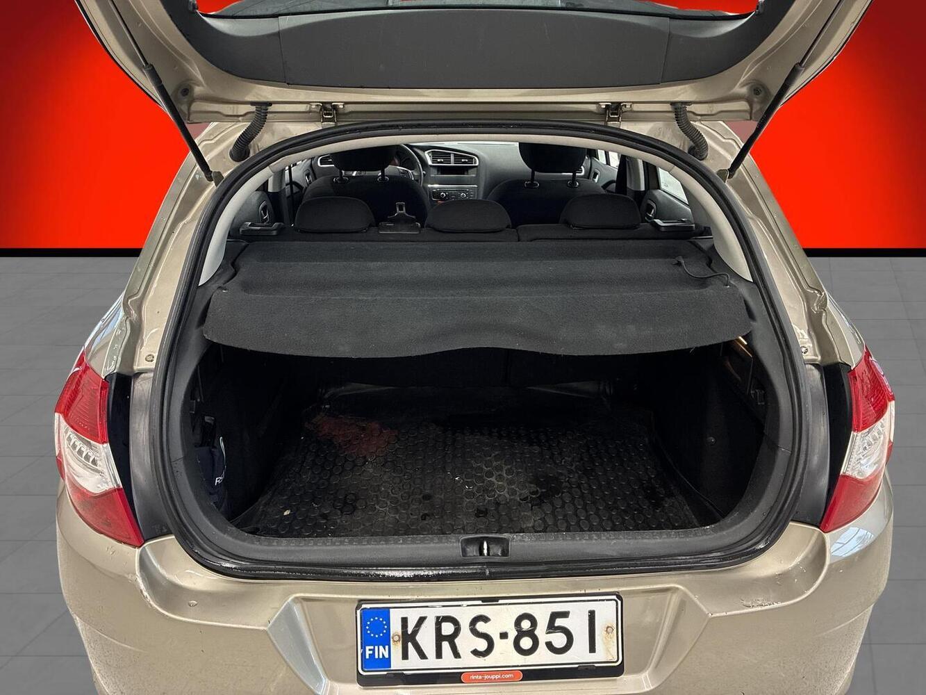 Citroën C4 vaihtoauto
