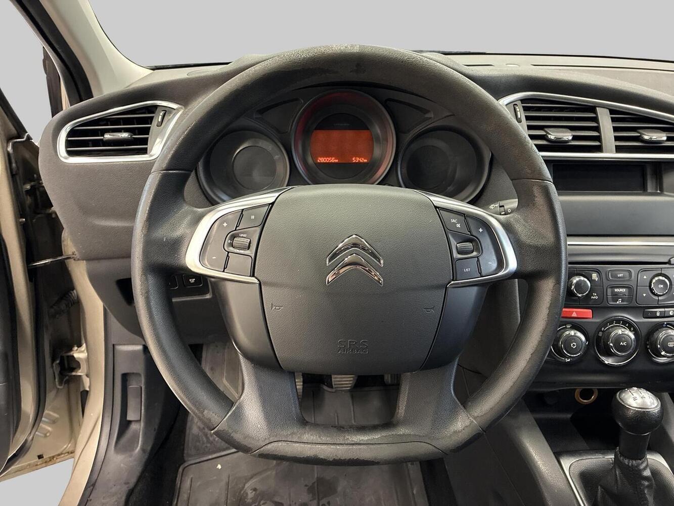 Citroën C4 vaihtoauto
