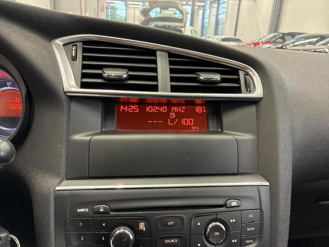 Citroën C4 vaihtoauto