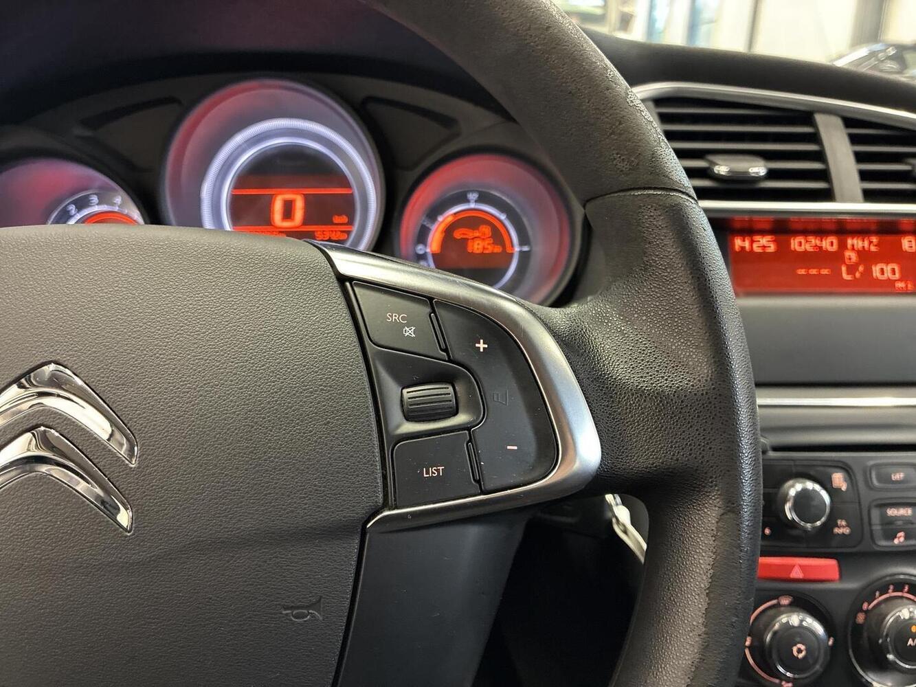 Citroën C4 vaihtoauto