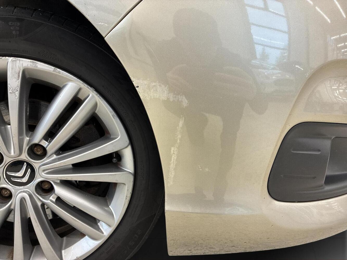 Citroën C4 vaihtoauto
