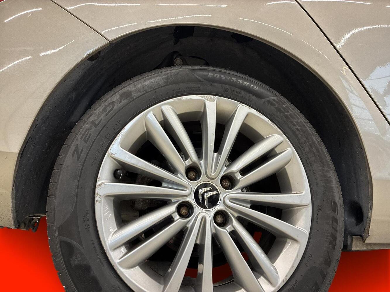 Citroën C4 vaihtoauto