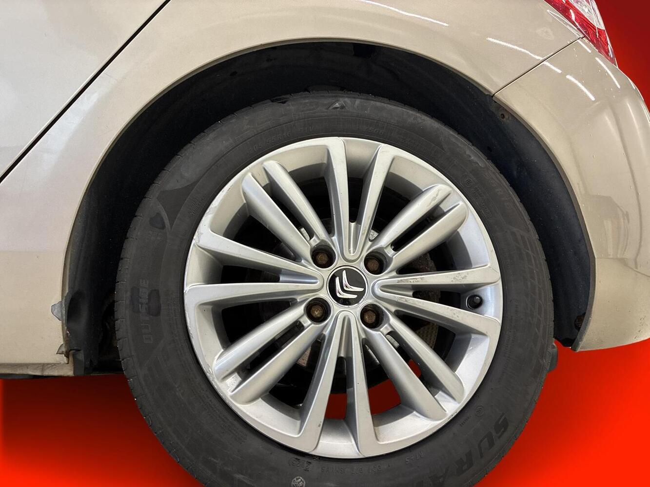 Citroën C4 vaihtoauto