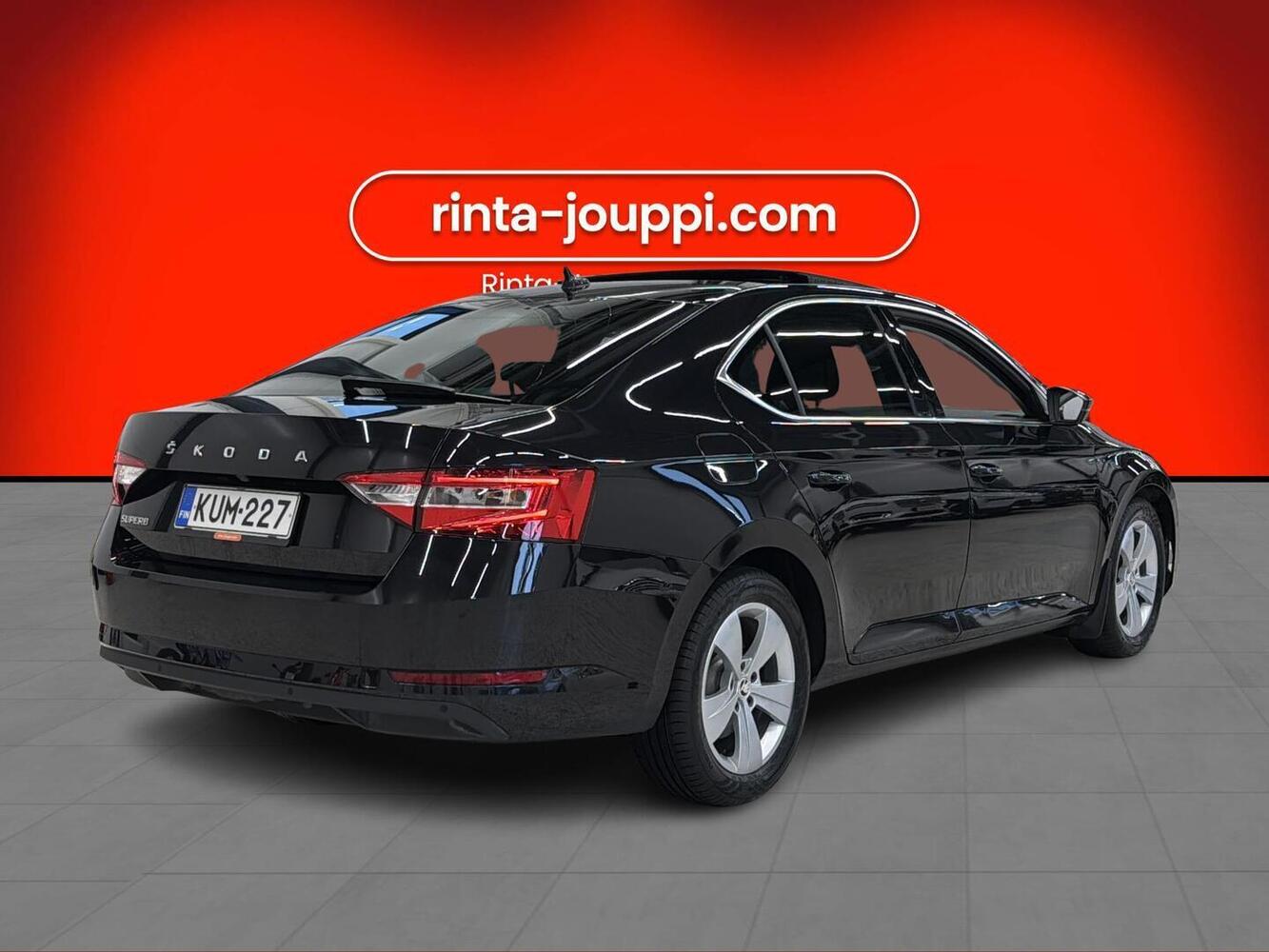 Skoda Superb vaihtoauto