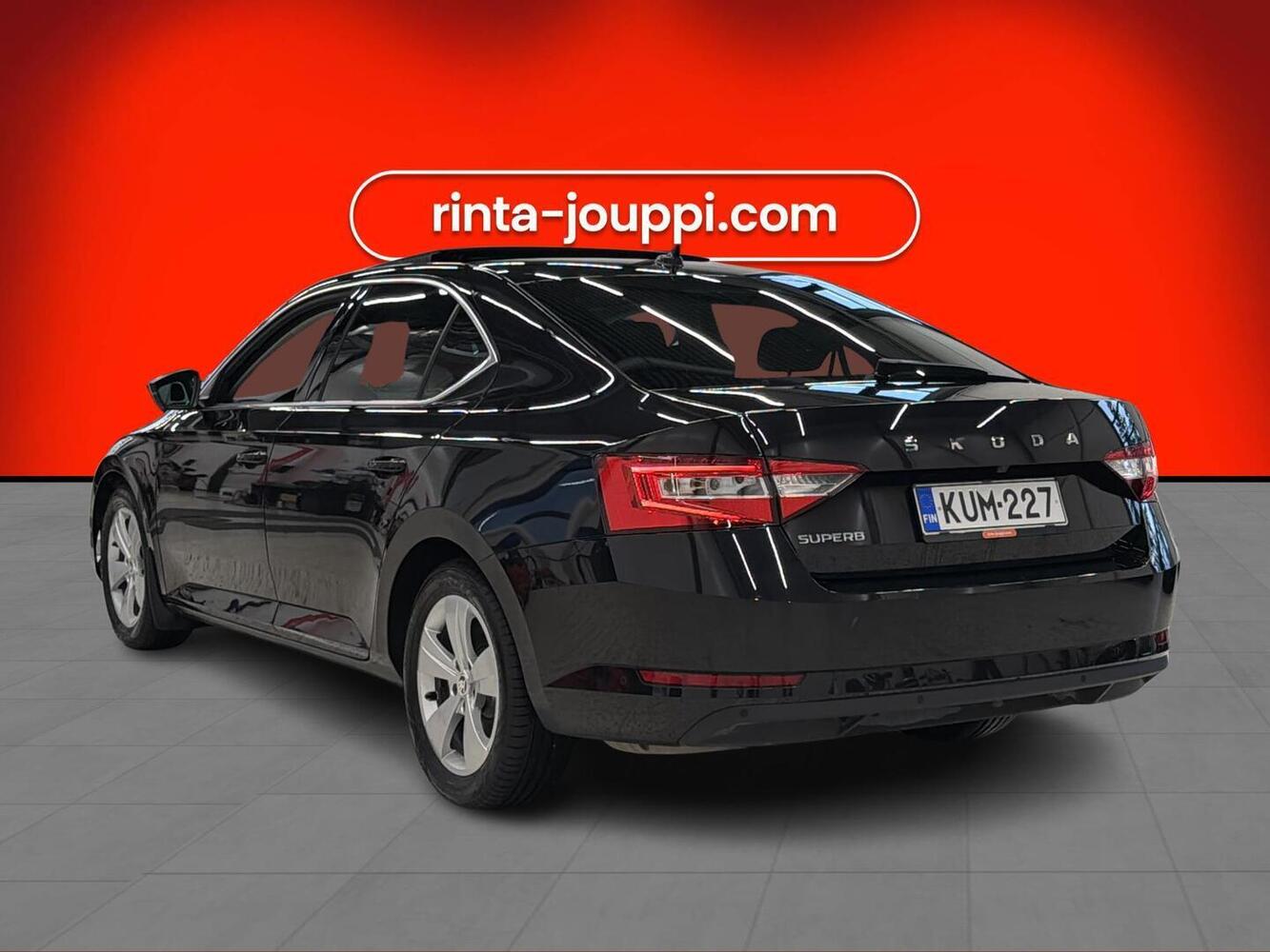 Skoda Superb vaihtoauto