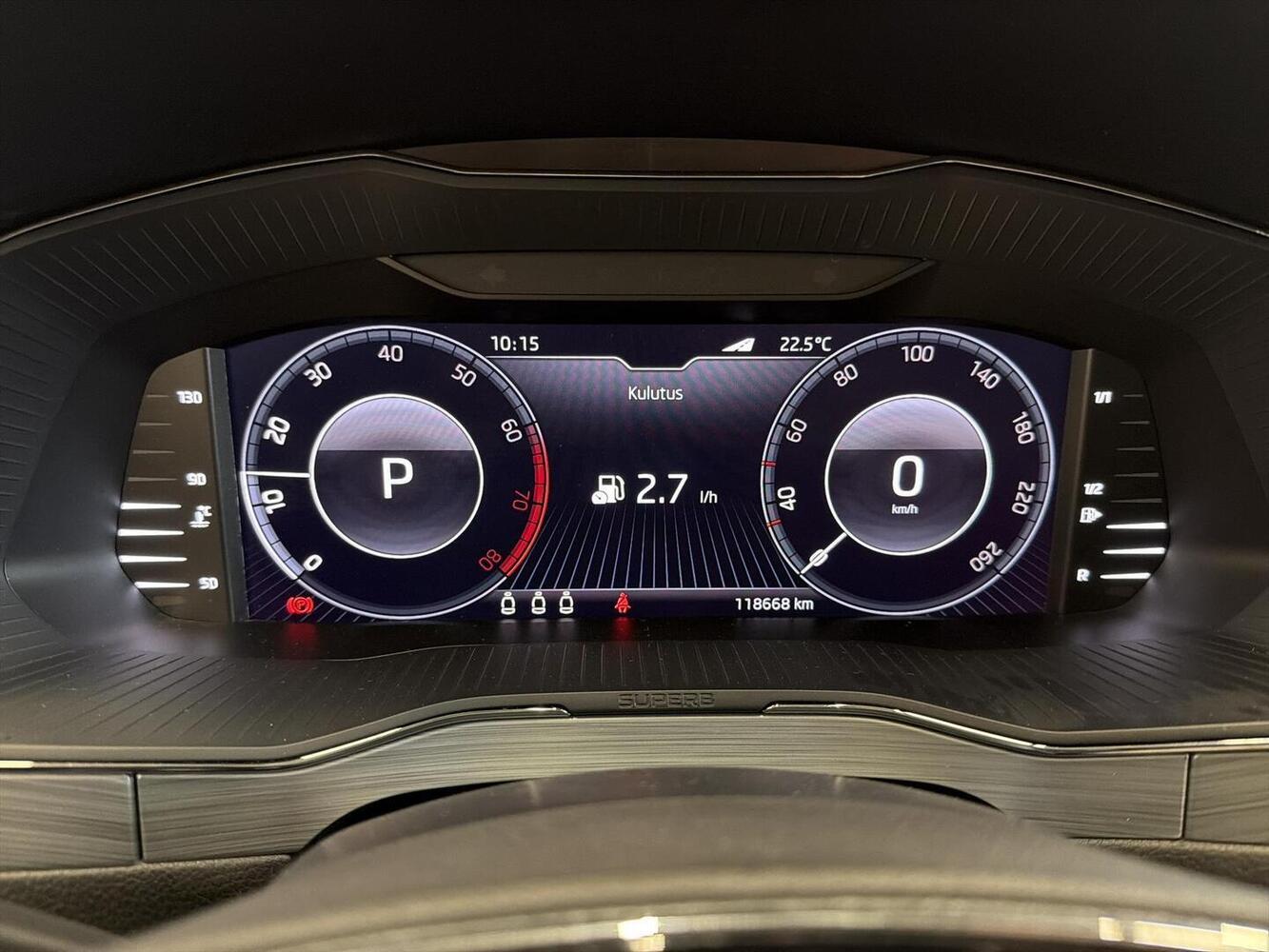 Skoda Superb vaihtoauto