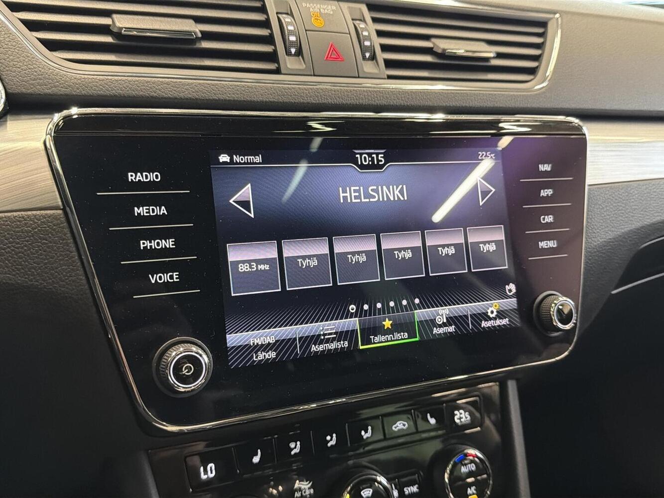 Skoda Superb vaihtoauto