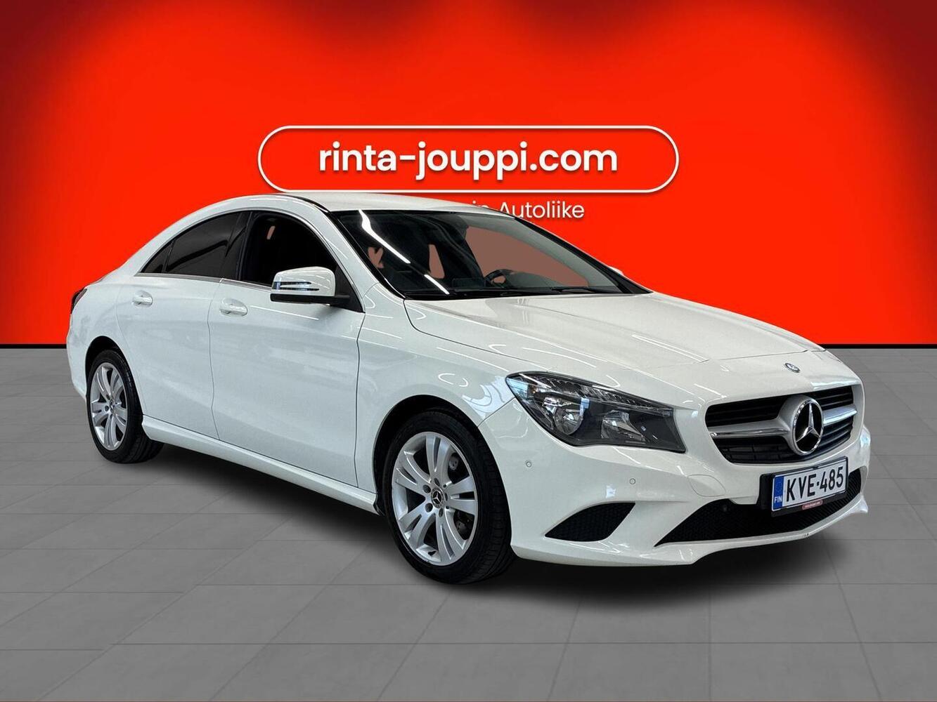 Mercedes-Benz CLA-sarja vaihtoauto