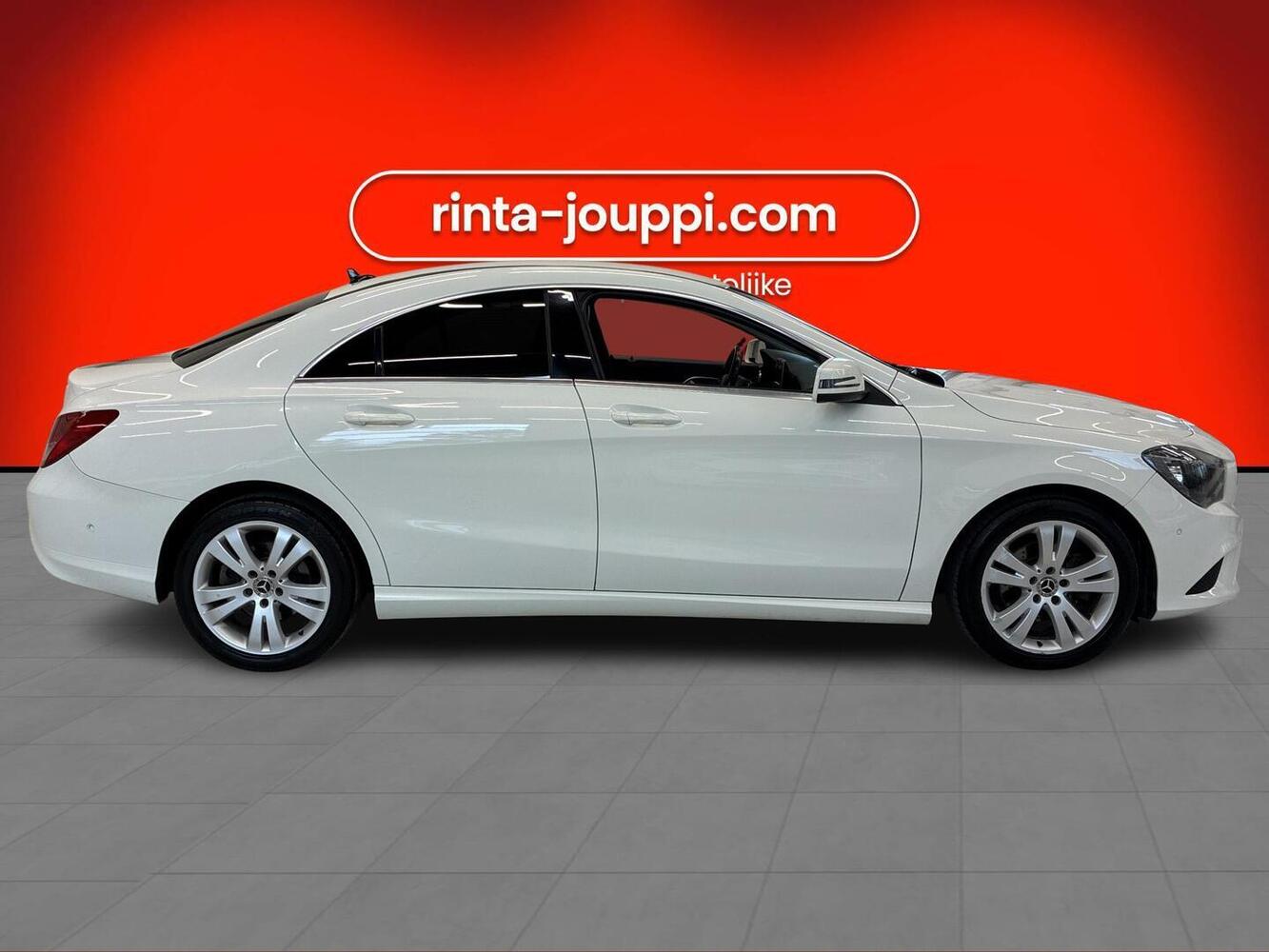 Mercedes-Benz CLA-sarja vaihtoauto
