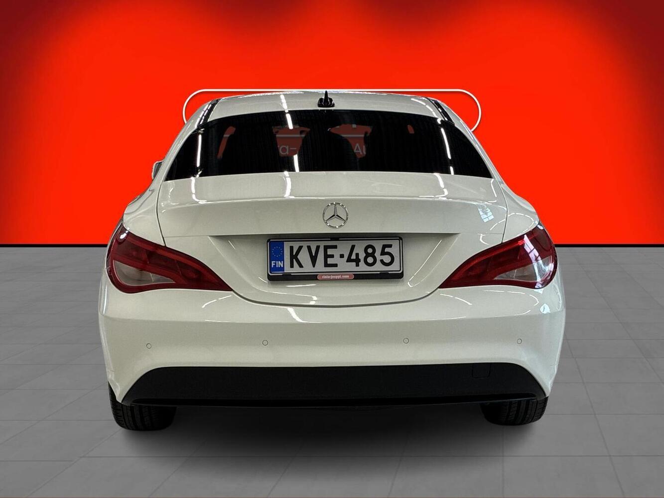 Mercedes-Benz CLA-sarja vaihtoauto