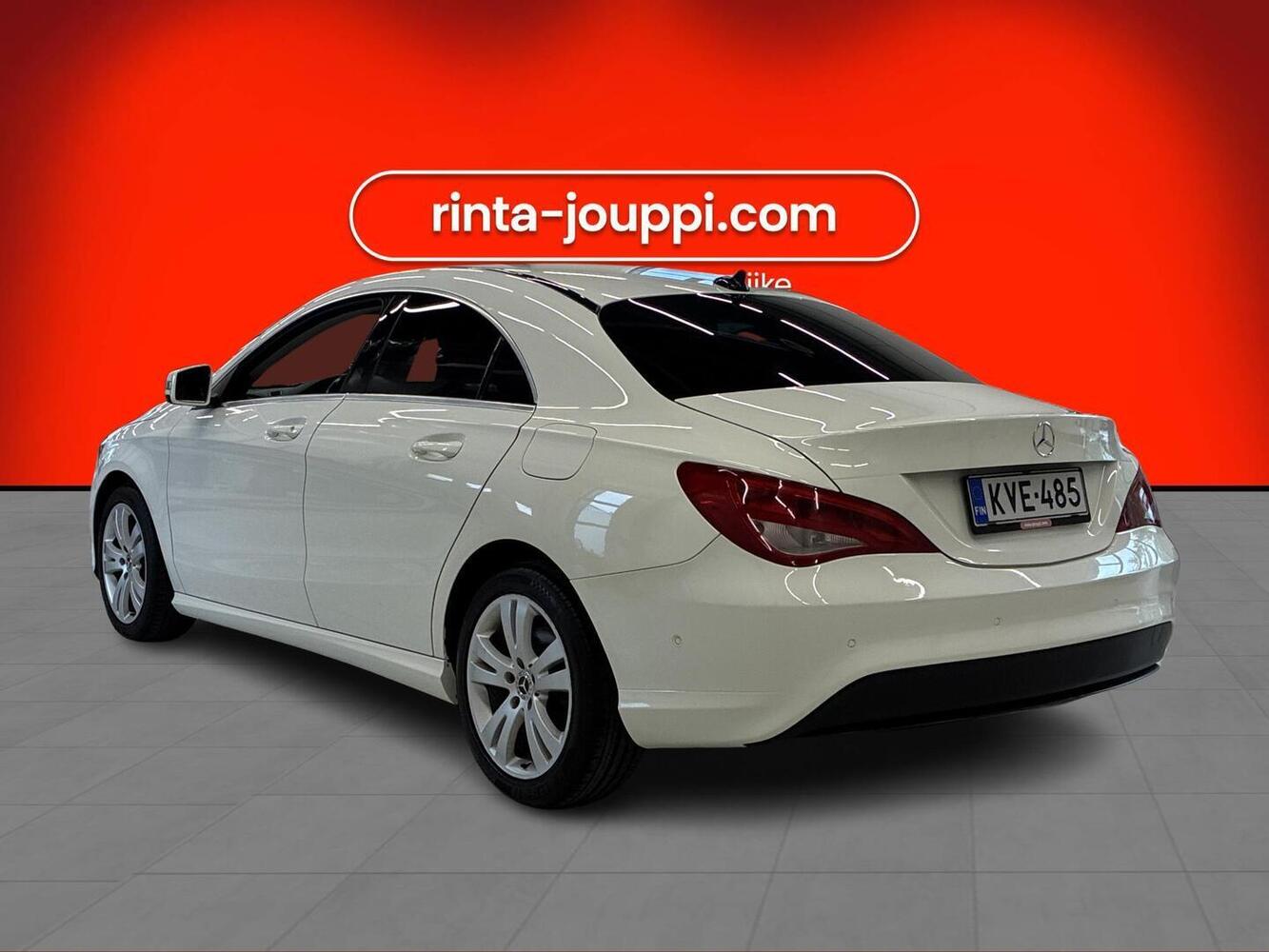Mercedes-Benz CLA-sarja vaihtoauto