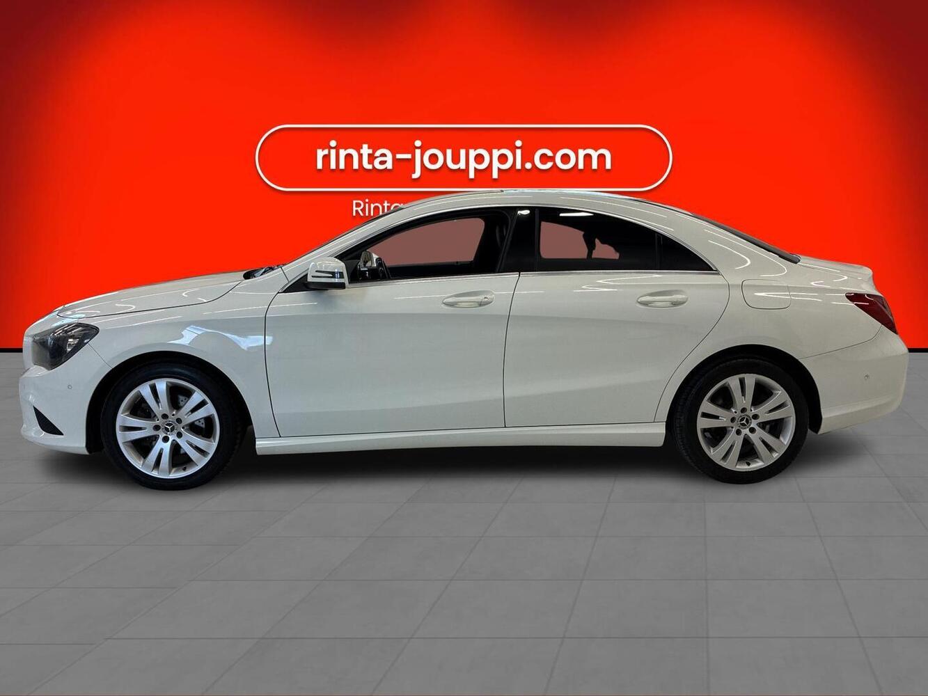 Mercedes-Benz CLA-sarja vaihtoauto