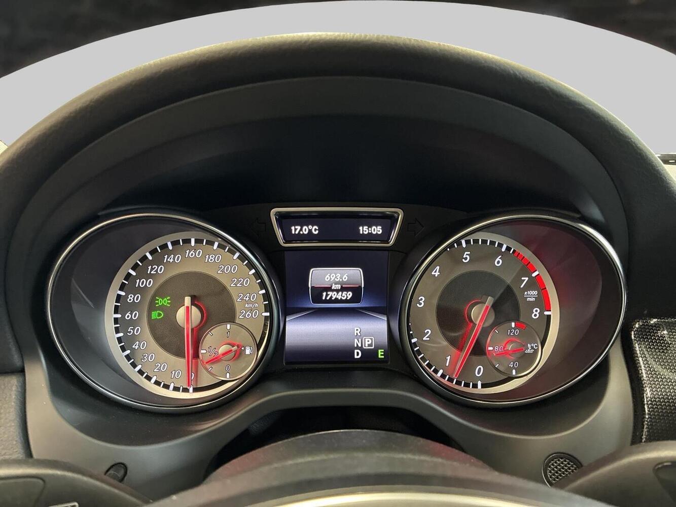 Mercedes-Benz CLA-sarja vaihtoauto