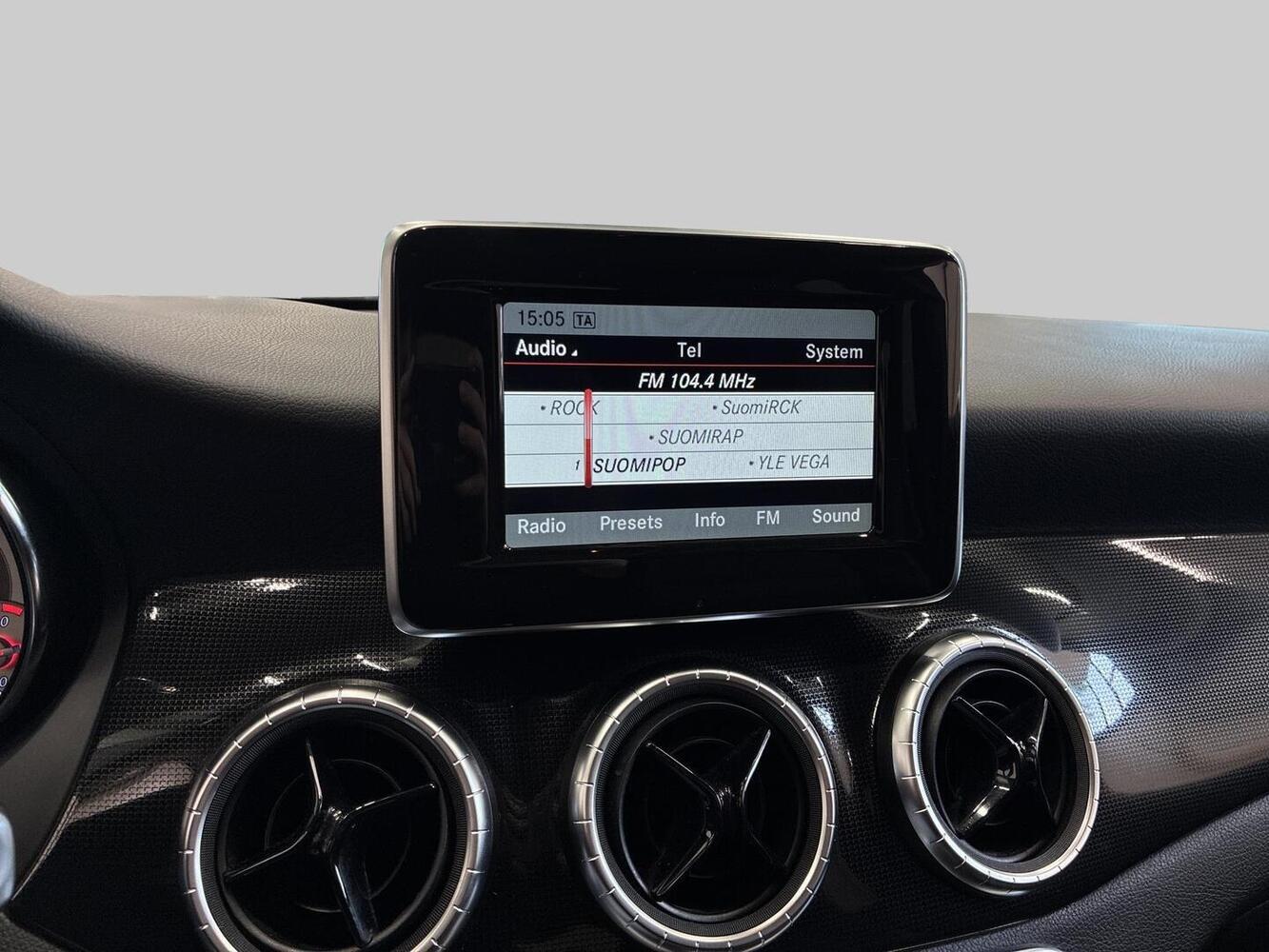 Mercedes-Benz CLA-sarja vaihtoauto