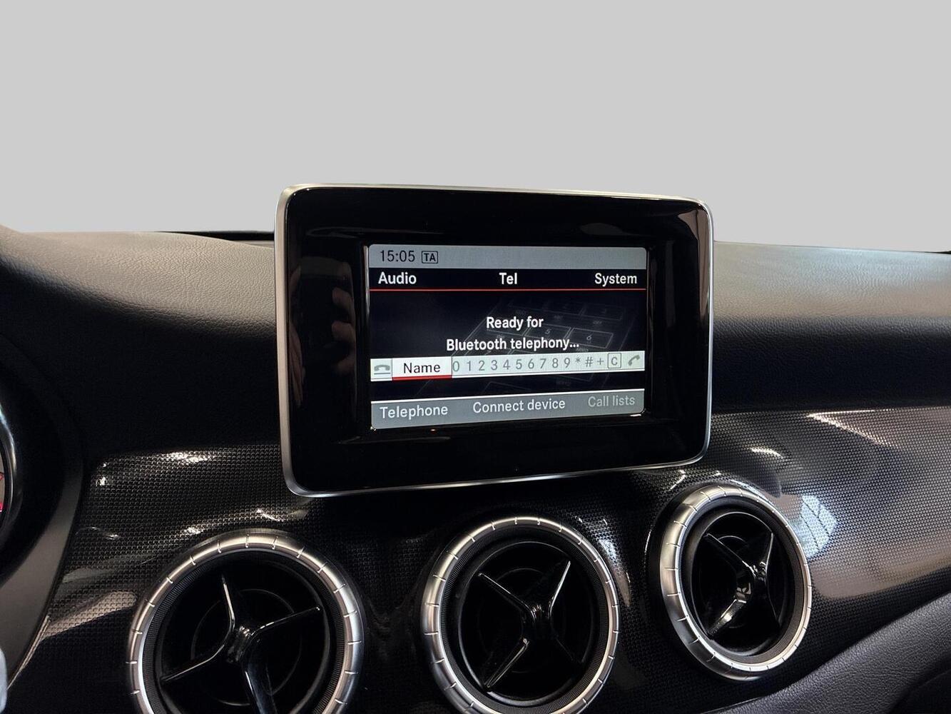 Mercedes-Benz CLA-sarja vaihtoauto