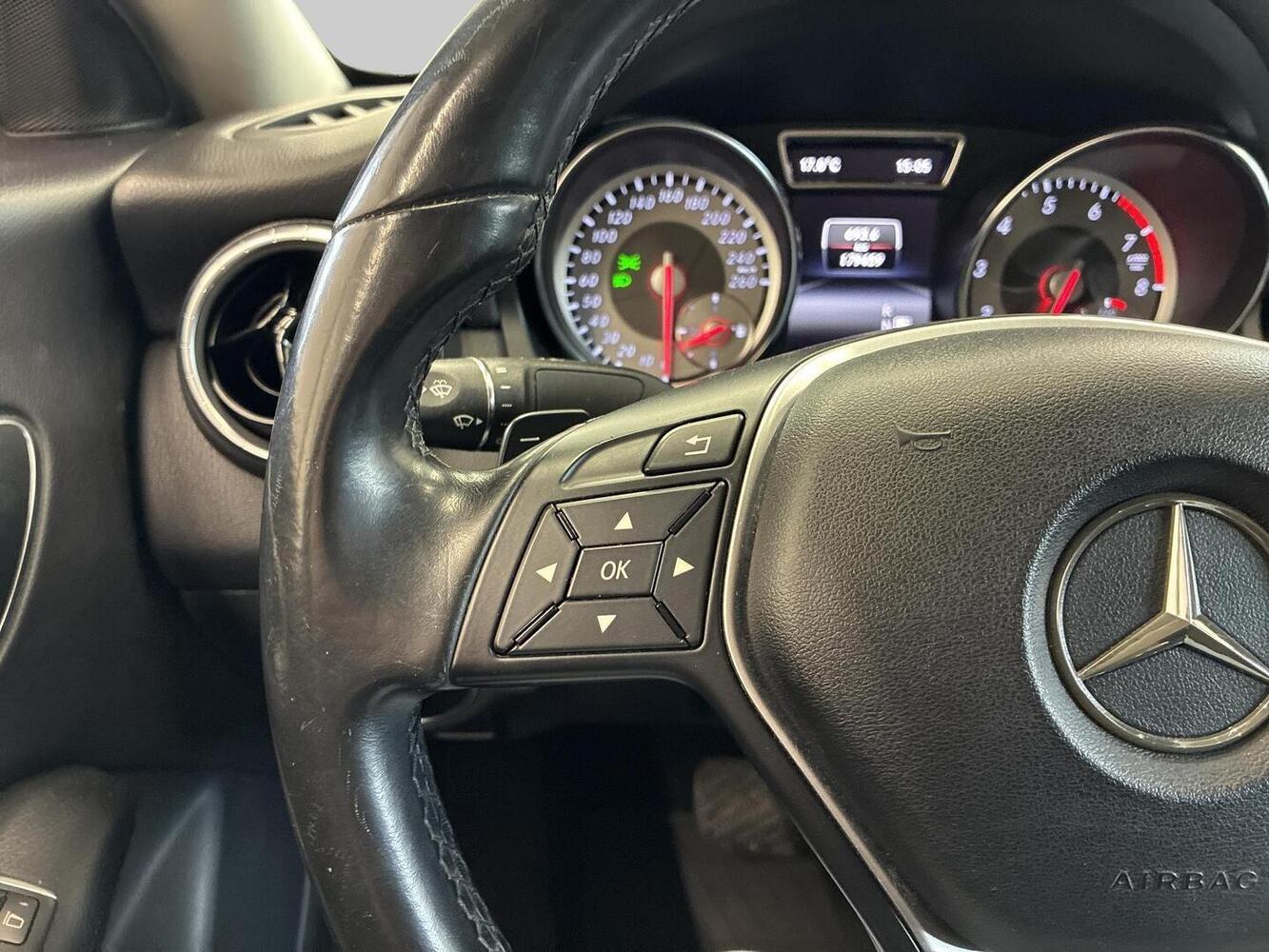 Mercedes-Benz CLA-sarja vaihtoauto