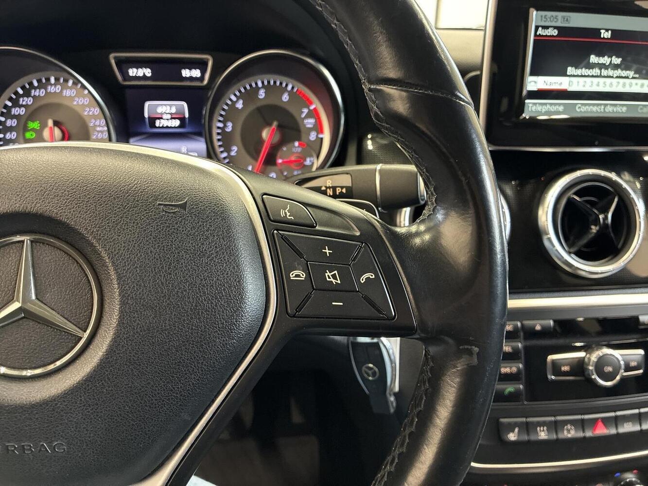 Mercedes-Benz CLA-sarja vaihtoauto