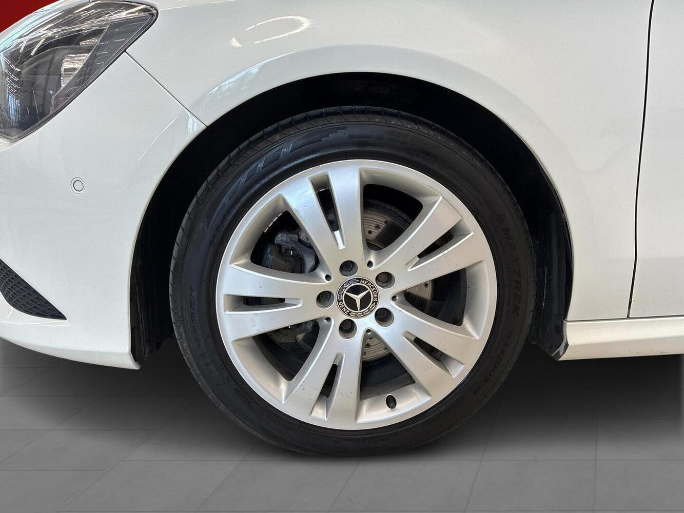 Mercedes-Benz CLA-sarja vaihtoauto