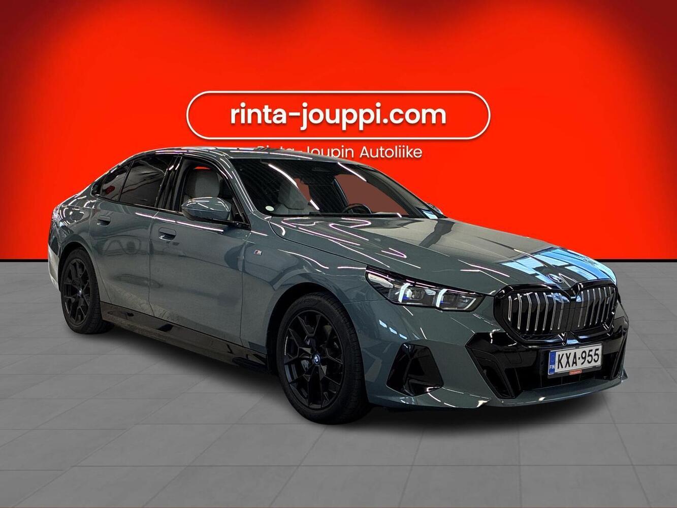 BMW i5 vaihtoauto