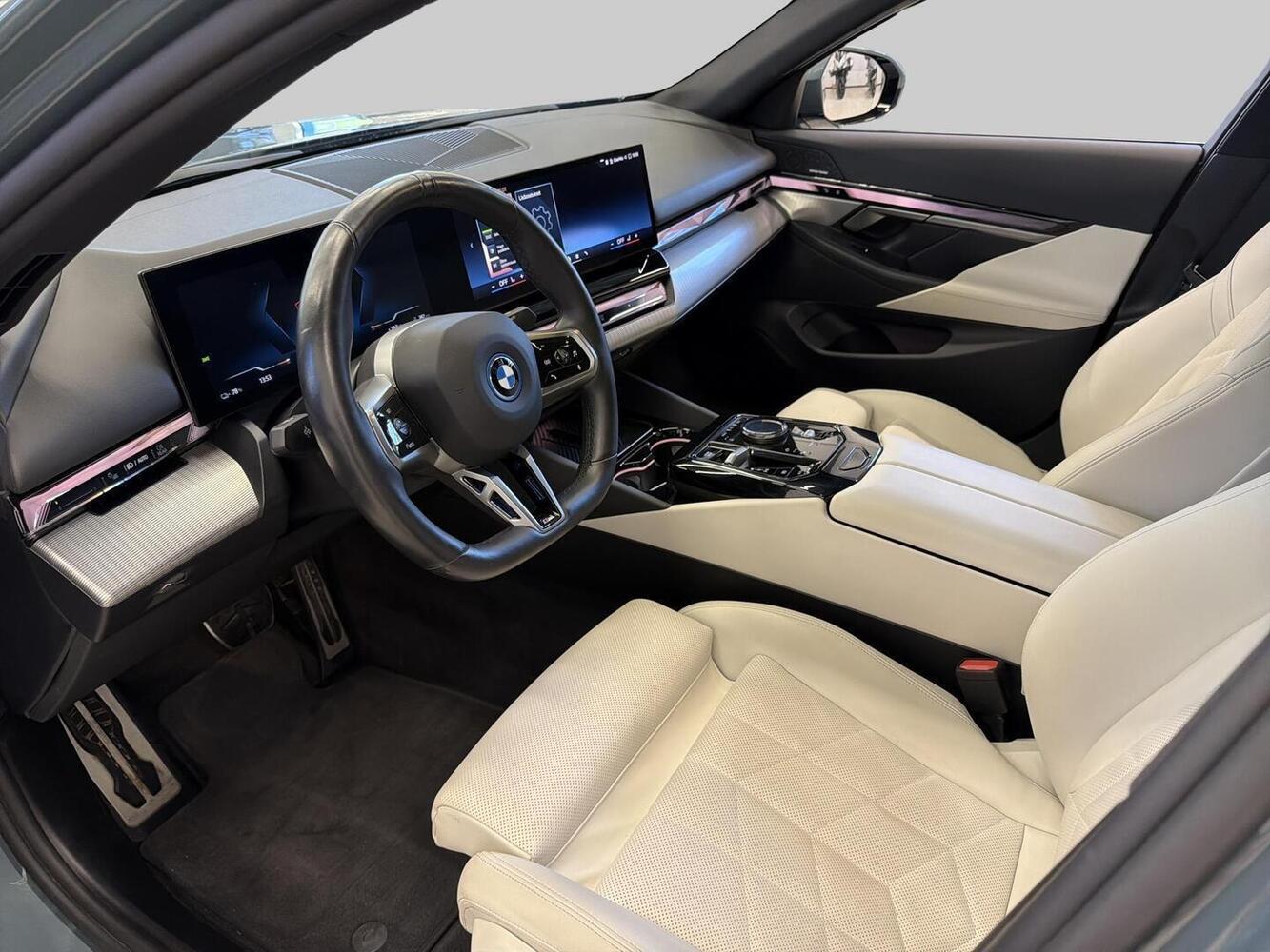 BMW i5 vaihtoauto