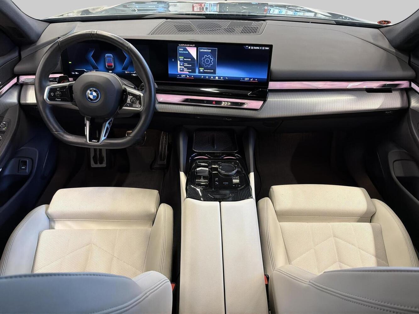 BMW i5 vaihtoauto
