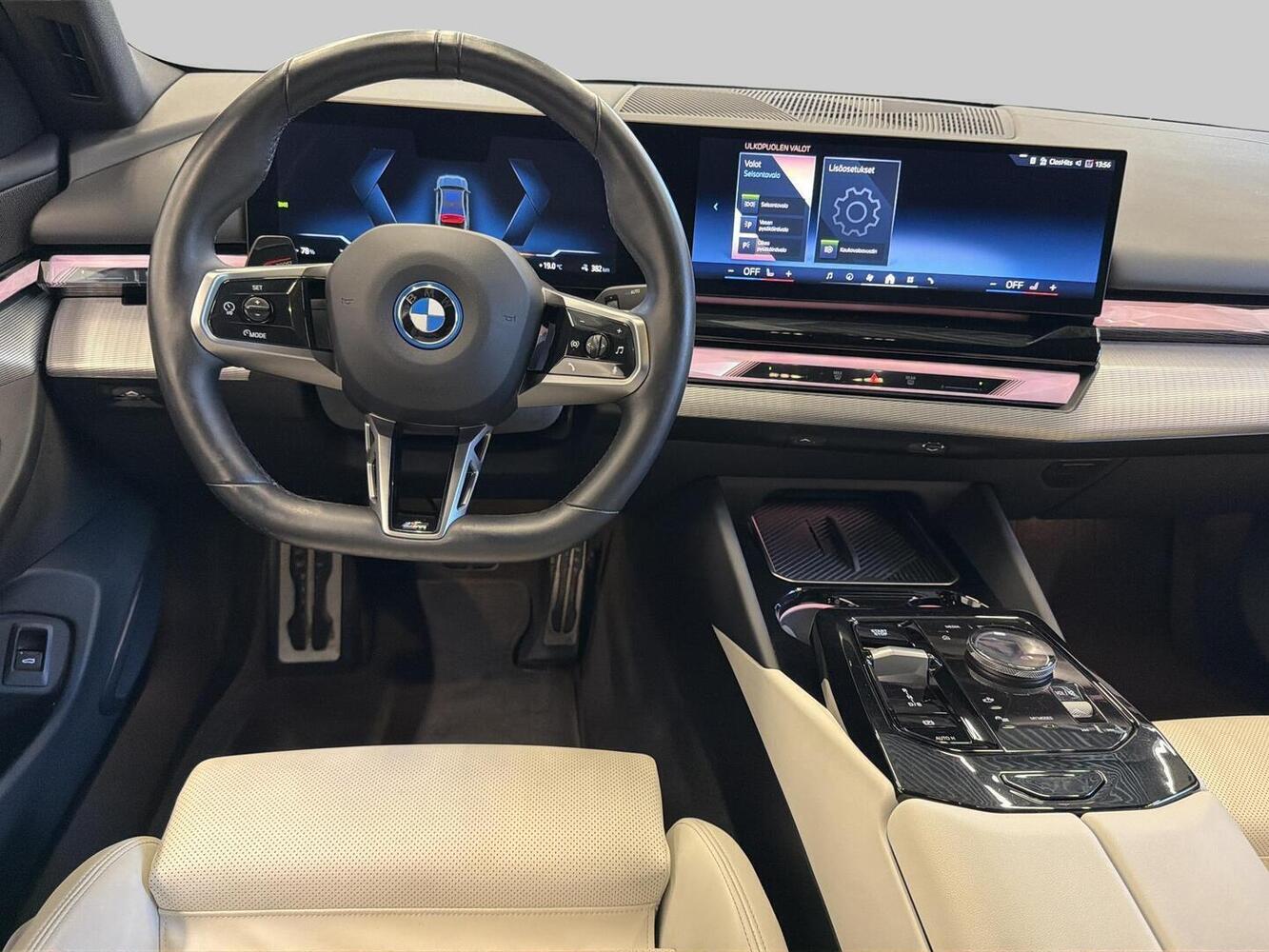 BMW i5 vaihtoauto