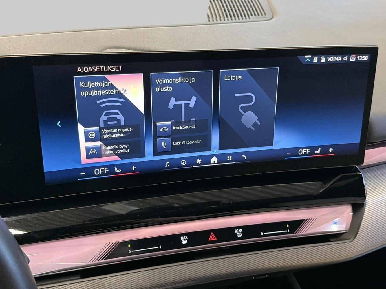 BMW i5 vaihtoauto