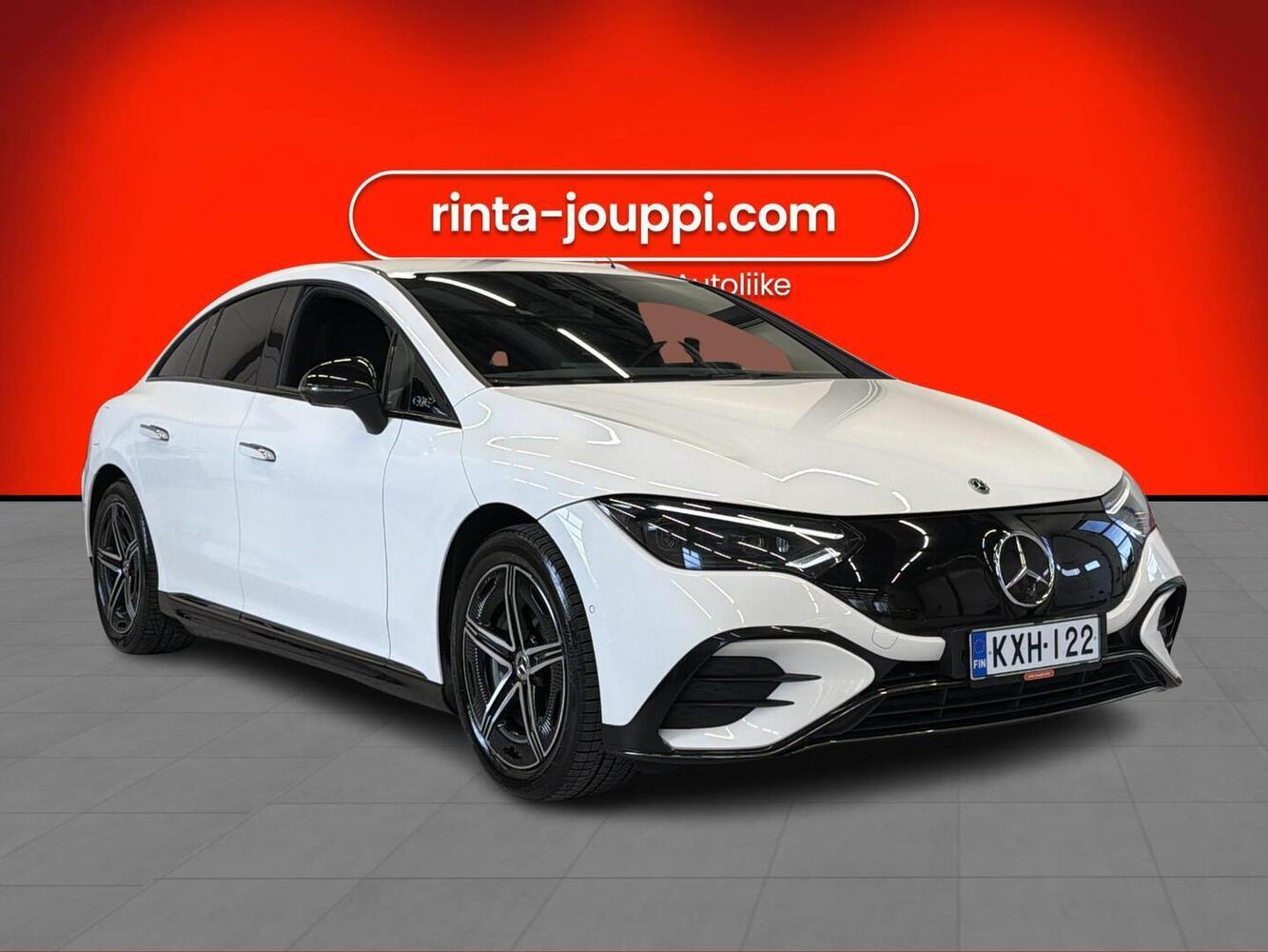 Mercedes-Benz EQE vaihtoauto