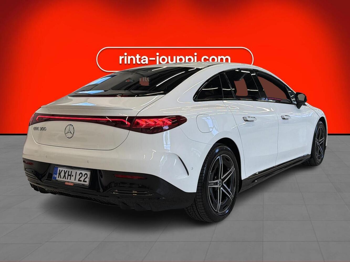Mercedes-Benz EQE vaihtoauto