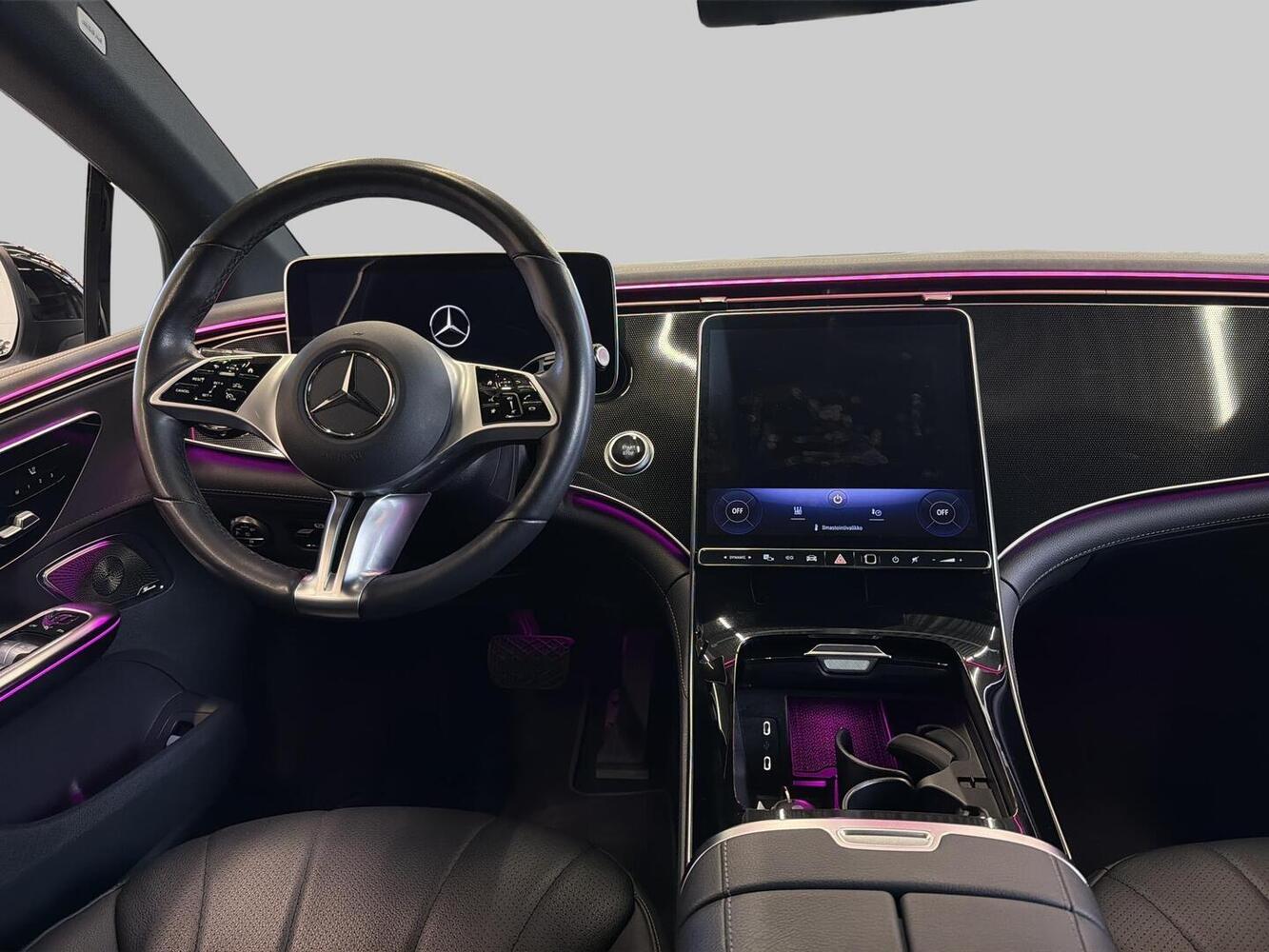 Mercedes-Benz EQE vaihtoauto