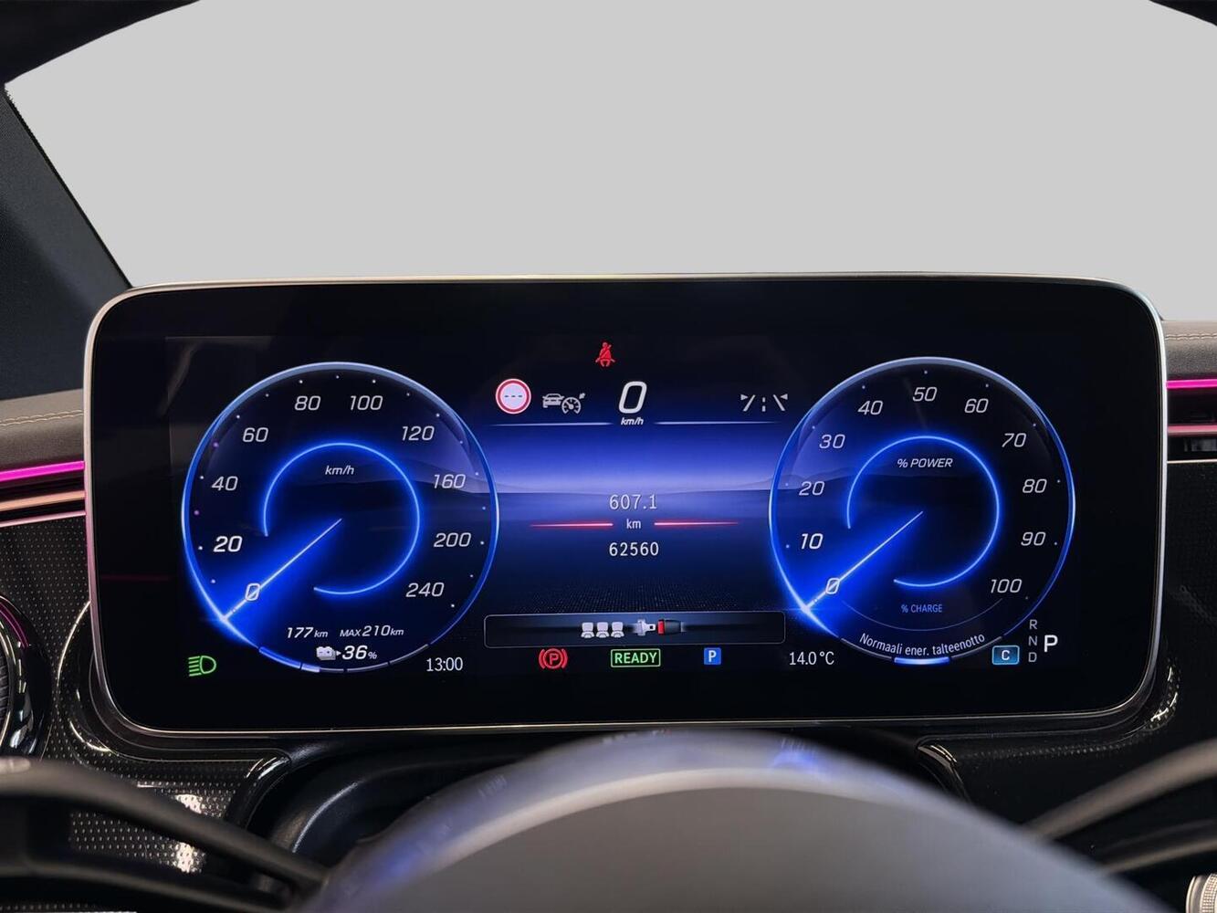 Mercedes-Benz EQE vaihtoauto
