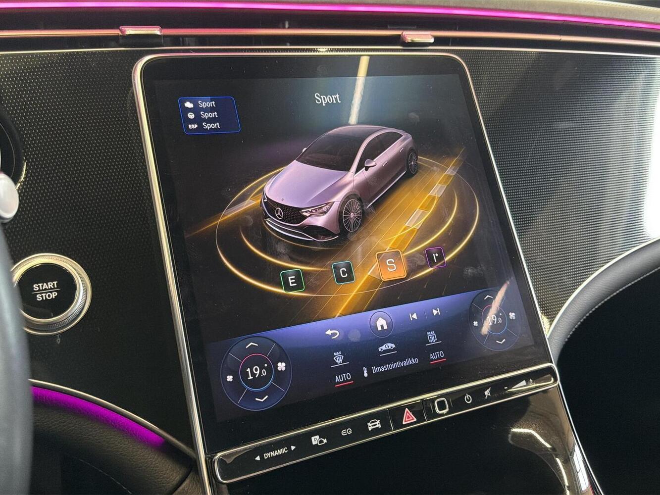 Mercedes-Benz EQE vaihtoauto