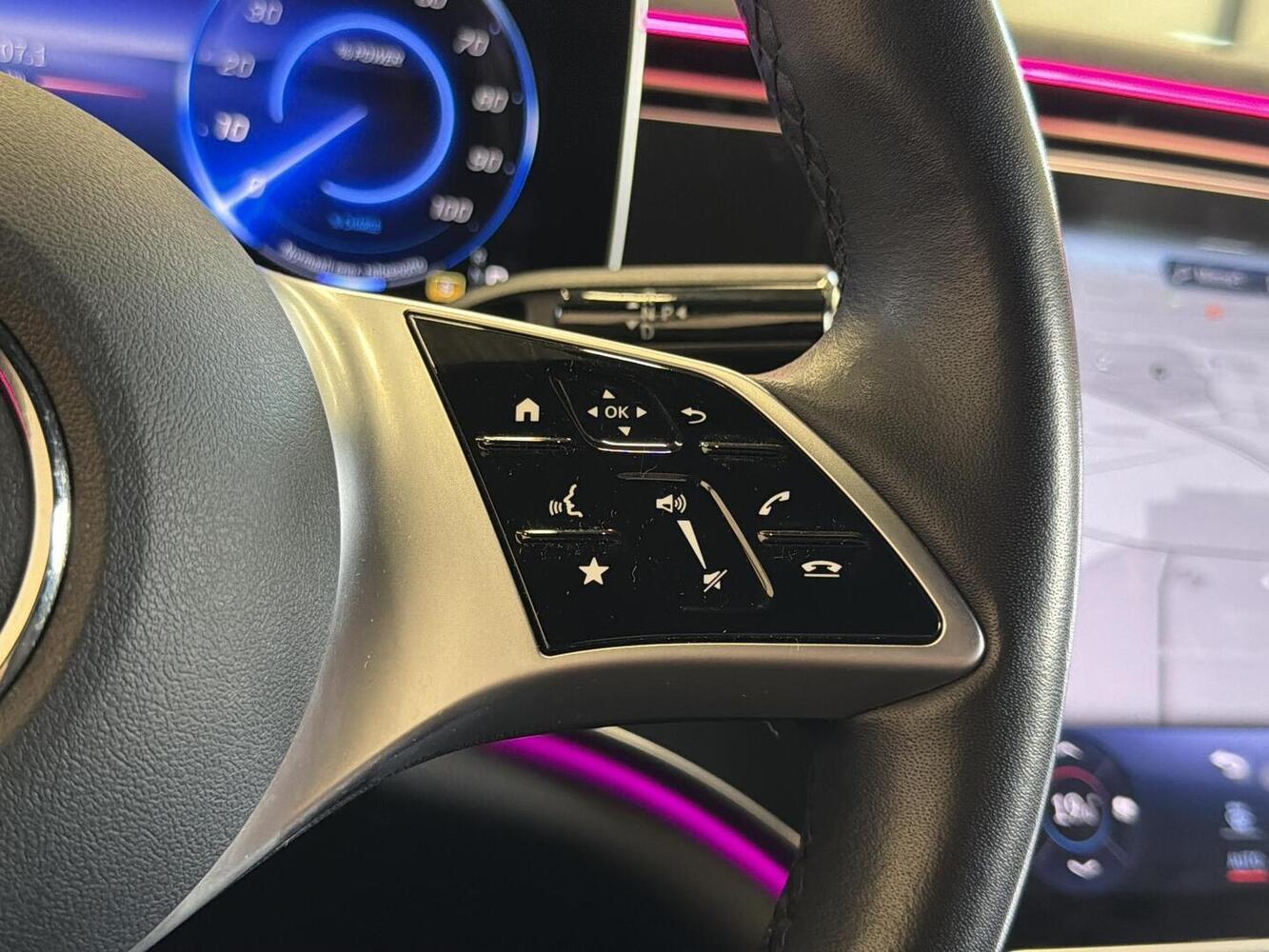 Mercedes-Benz EQE vaihtoauto
