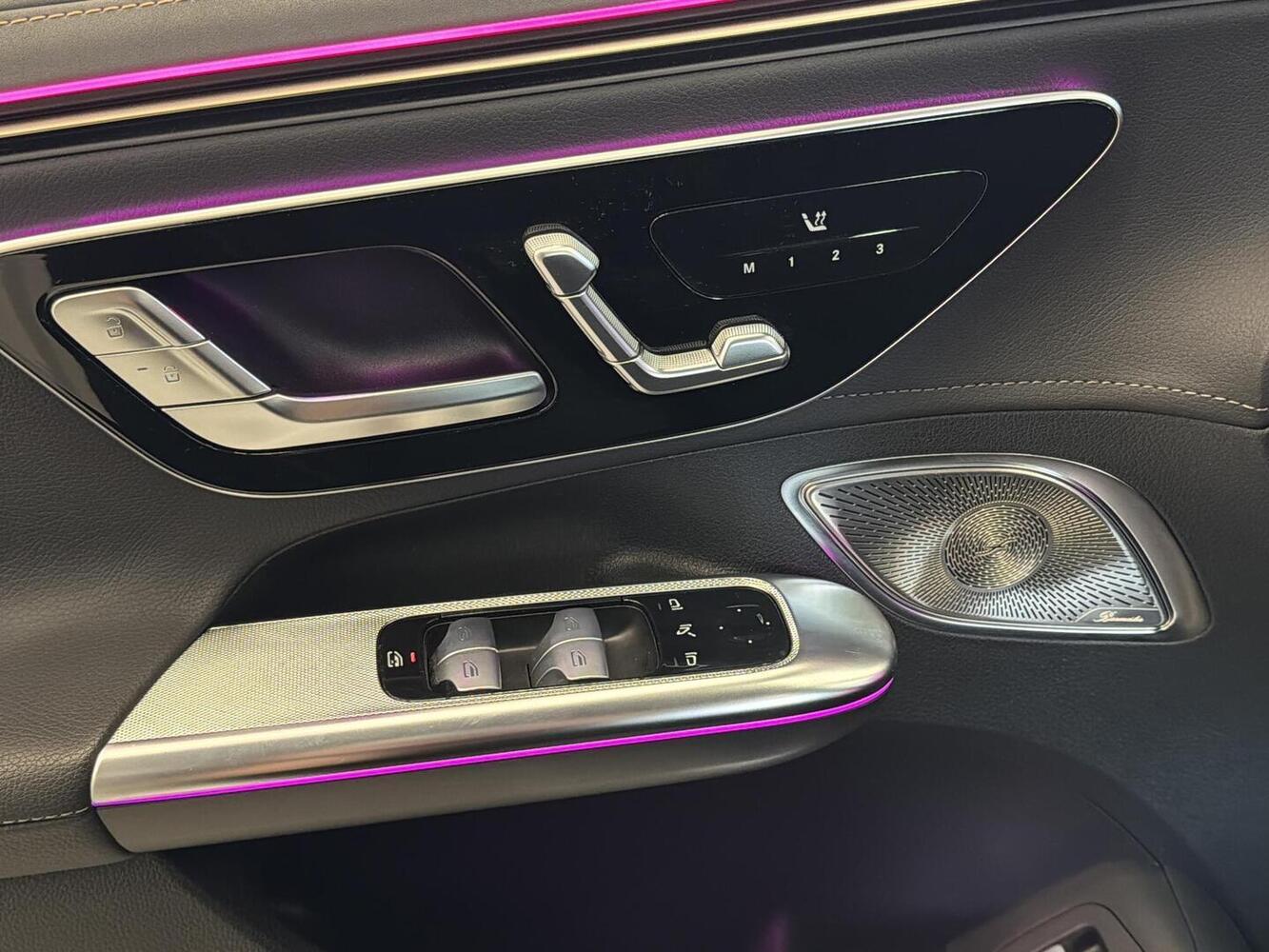 Mercedes-Benz EQE vaihtoauto
