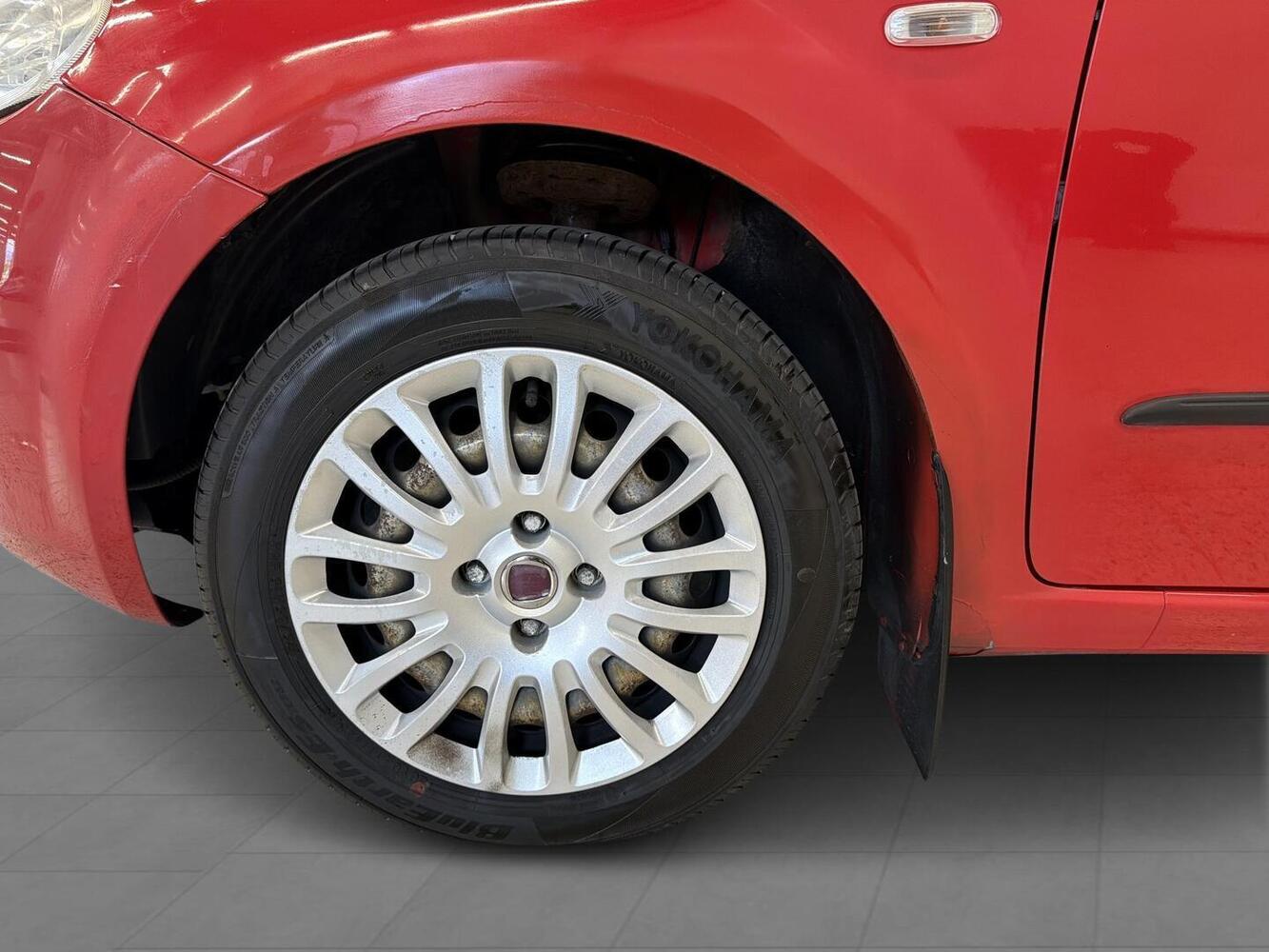 Fiat Grande Punto vaihtoauto