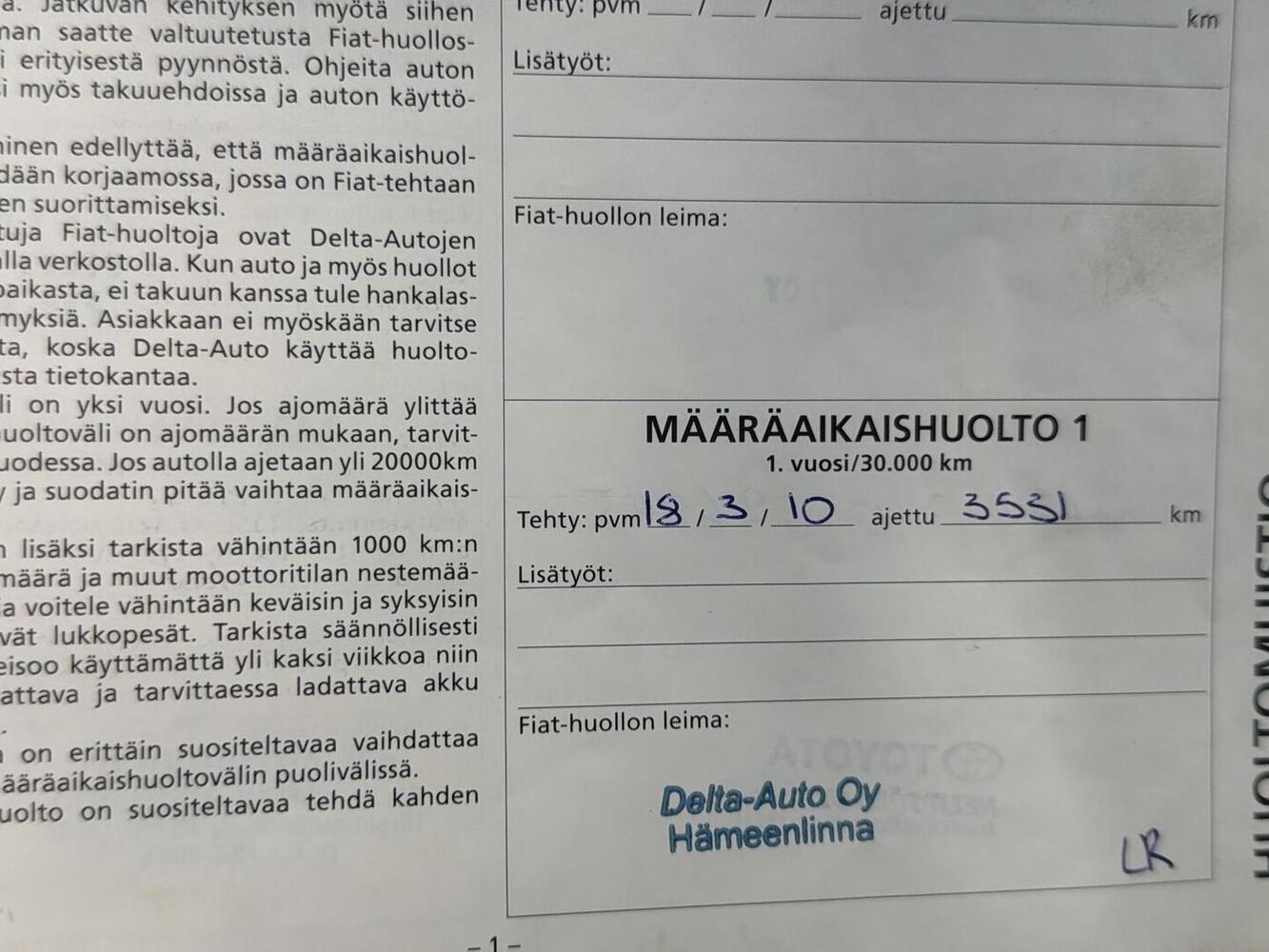 Fiat Grande Punto vaihtoauto