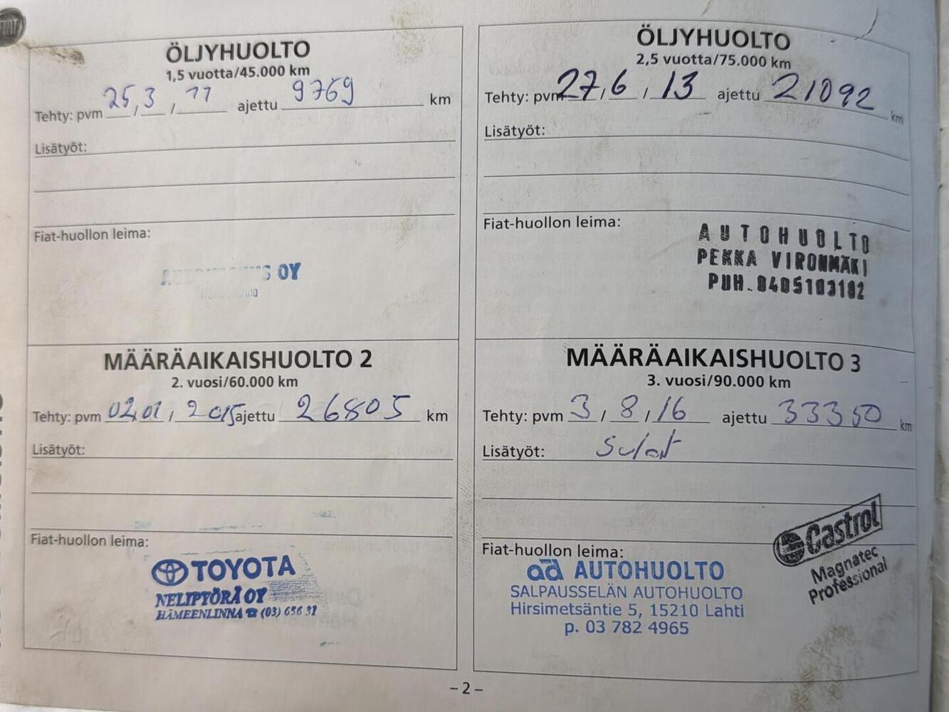 Fiat Grande Punto vaihtoauto