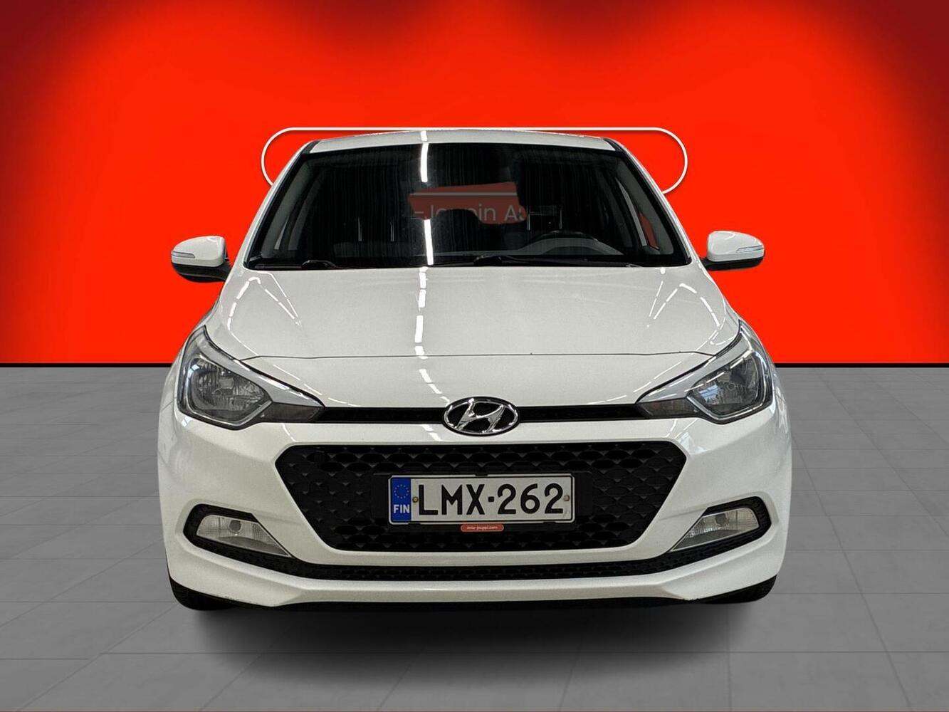 Hyundai i20 vaihtoauto