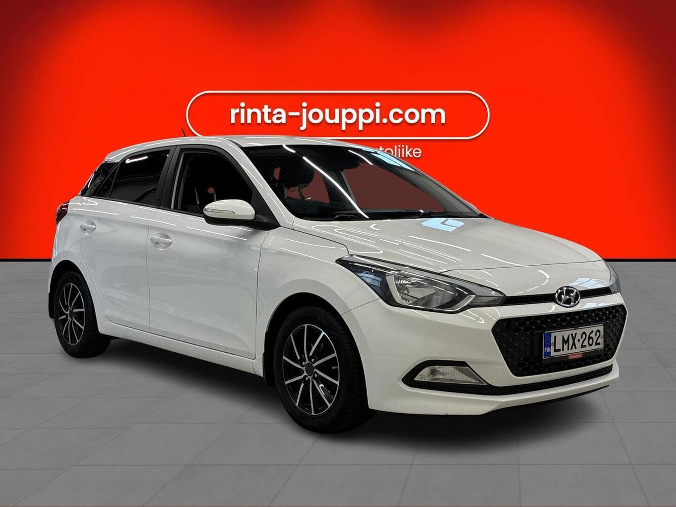 Hyundai i20 vaihtoauto