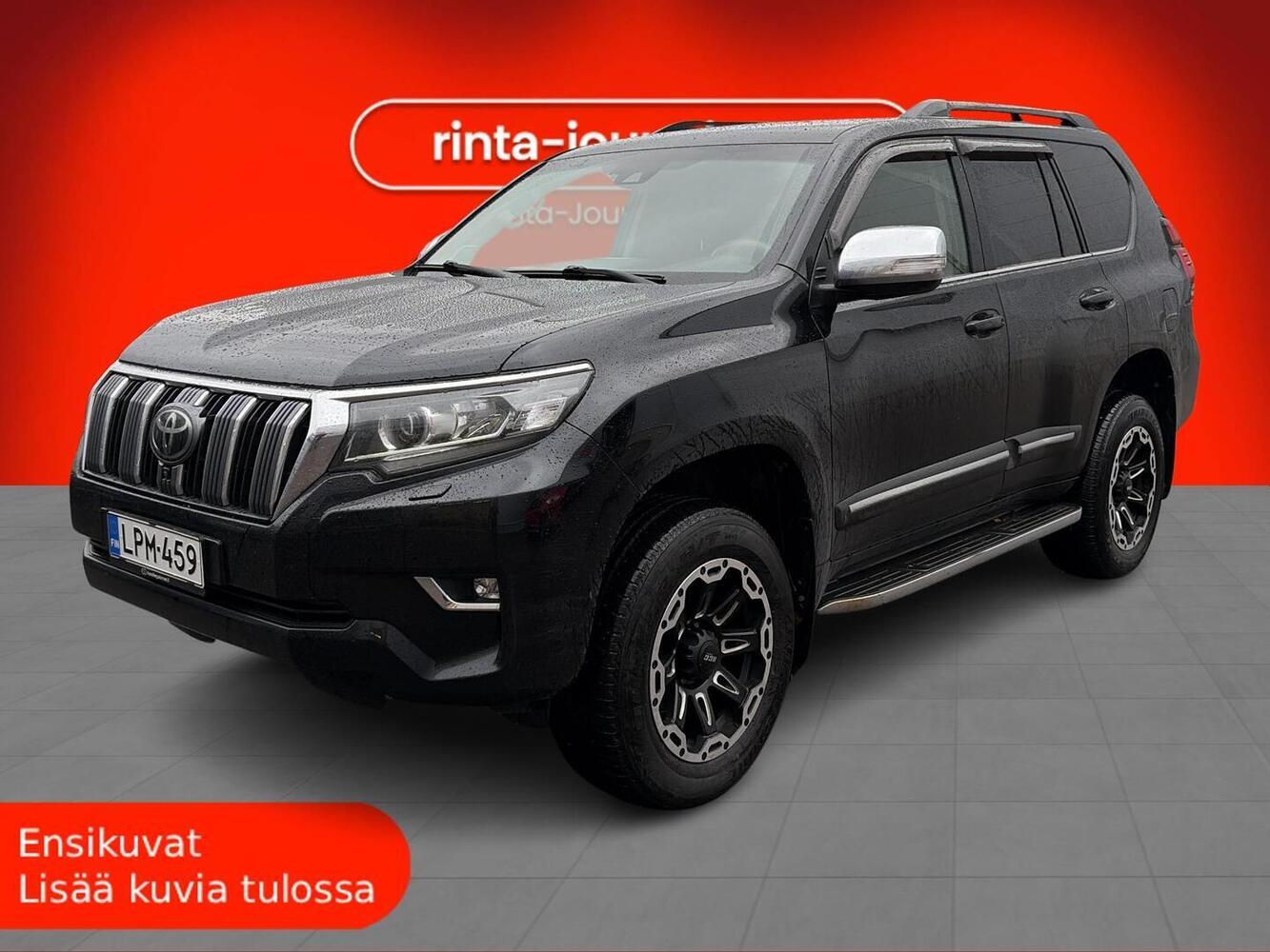 Toyota Land Cruiser vaihtoauto