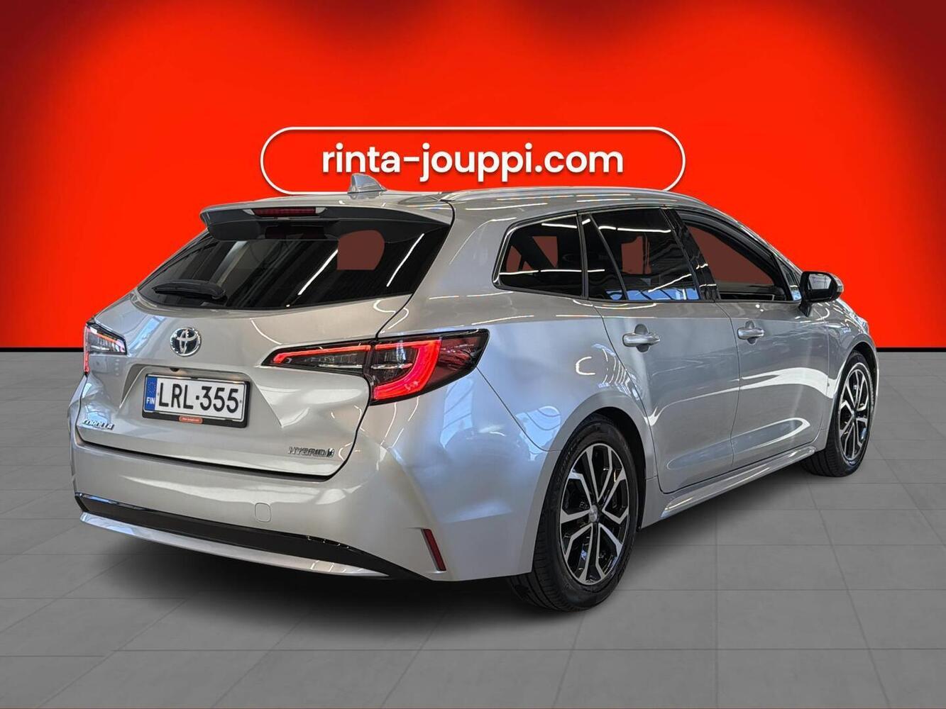 Toyota Corolla vaihtoauto