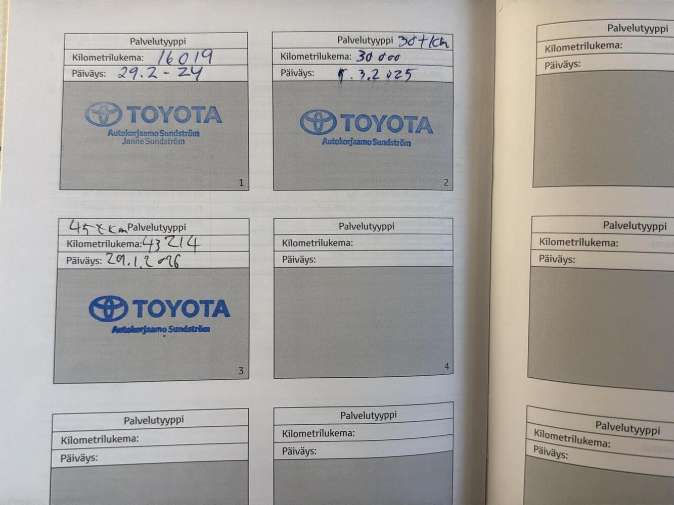 Toyota Corolla vaihtoauto