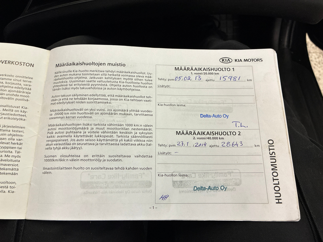 Kia Ceed vaihtoauto